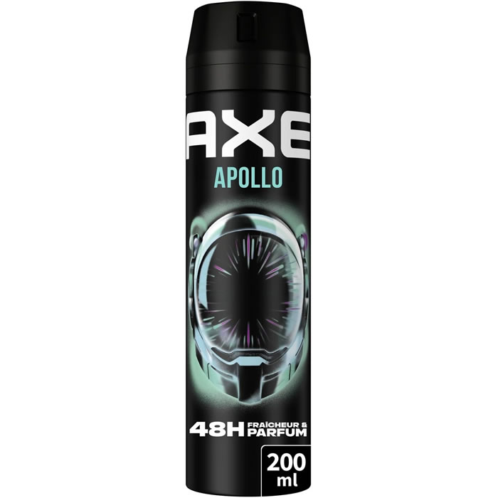 AXE Apollo Déodorant spray homme sauge et bois de cèdre 48h