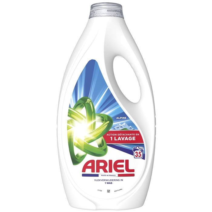 ARIEL Alpine Lessive liquide action détachante