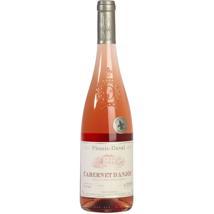 CABERNET D'ANJOU - AOP Plessis Duval Vin rosé