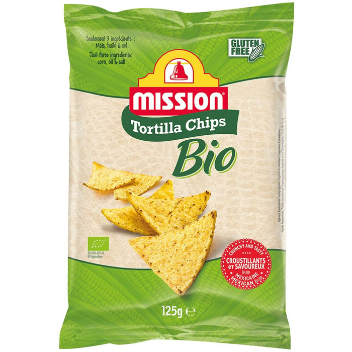 MISSION Tortilla chips de maïs bio