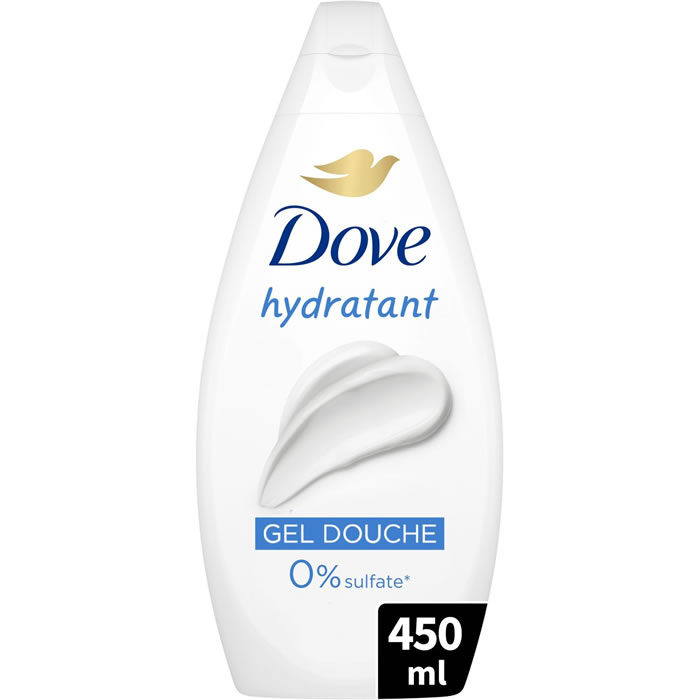 DOVE Gel douche hydratant