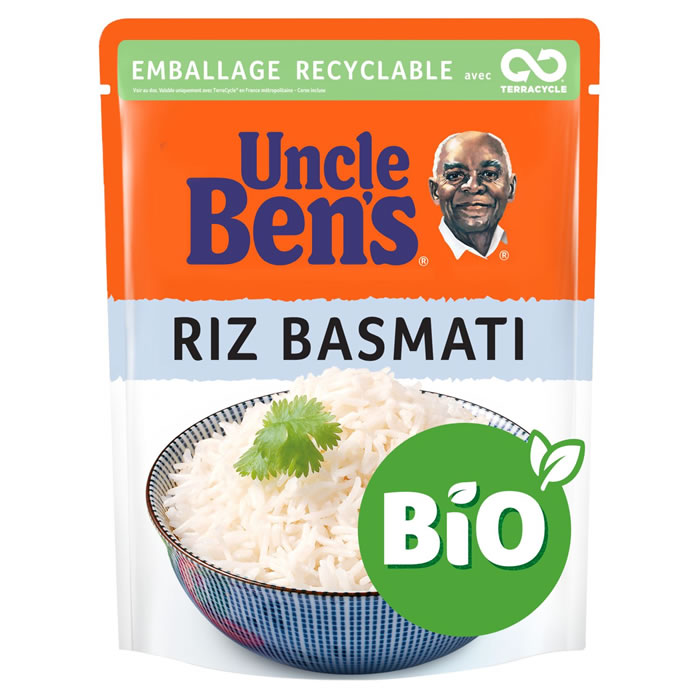 BEN'S Original Riz basmati micro-ondes bio