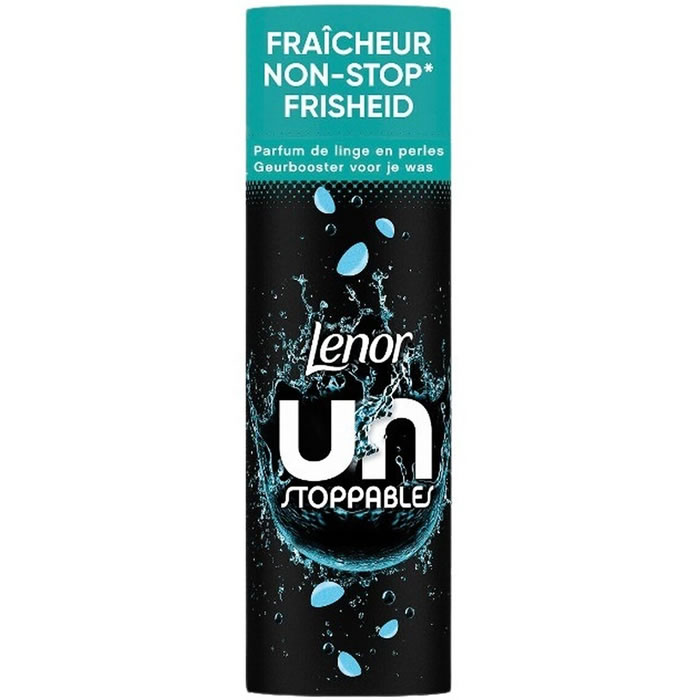 LENOR Unstoppables Parfum de linge en perles aérien