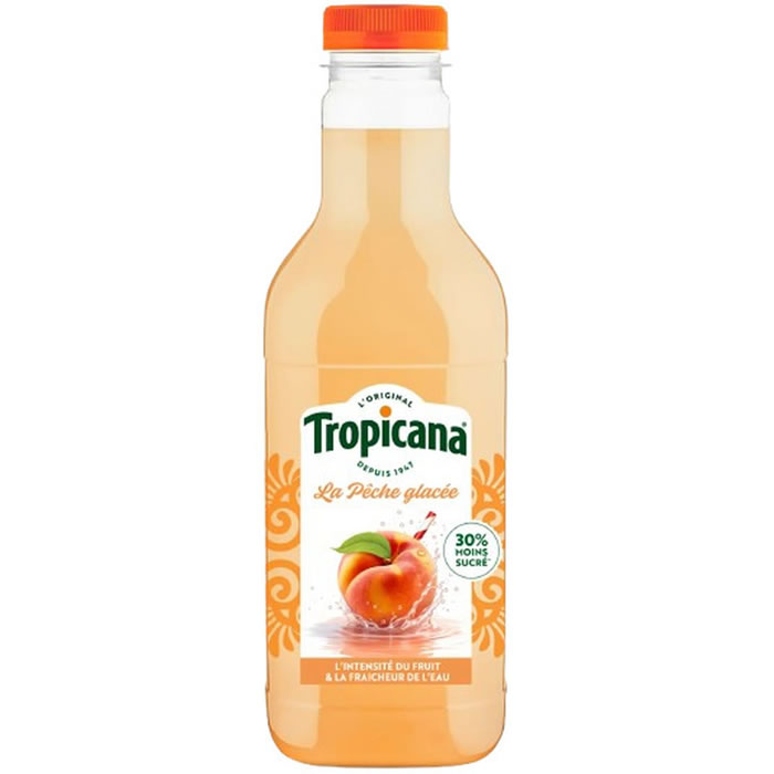 TROPICANA Boisson au jus de pêche