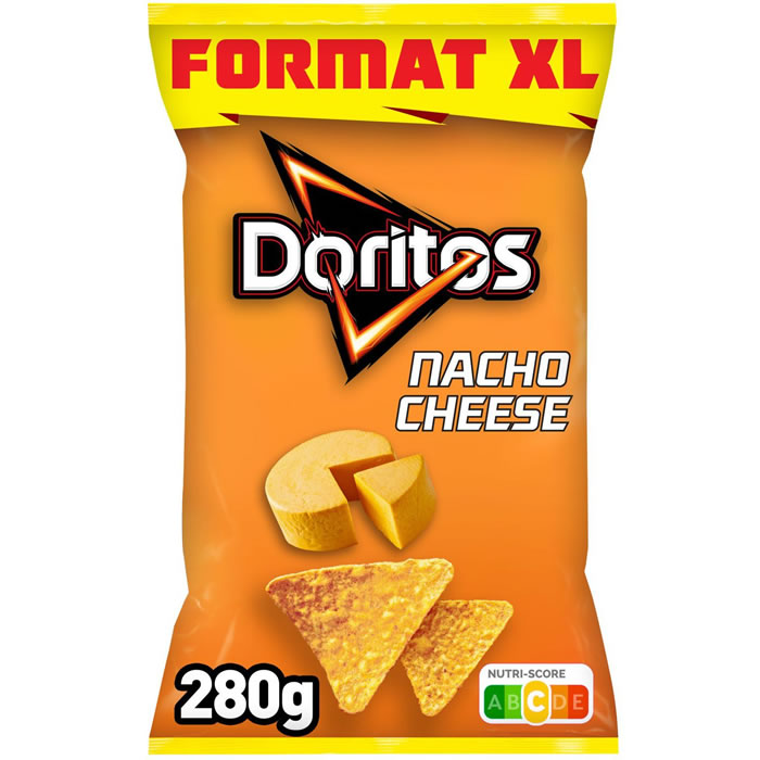 DORITOS Tortillas nacho cheese XL