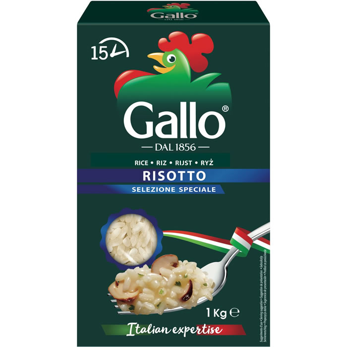 RISO GALLO Riz pour risotto