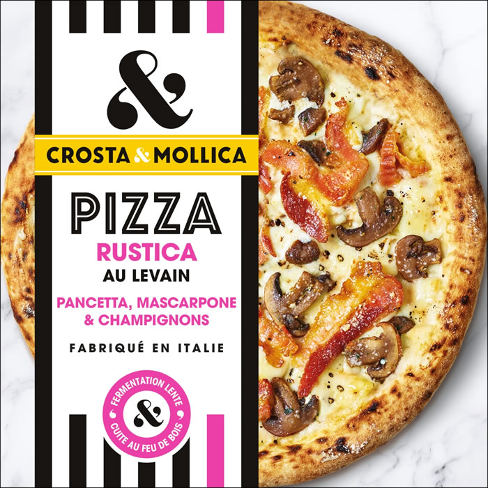 CROSTA & MOLLICA Pizza rustica