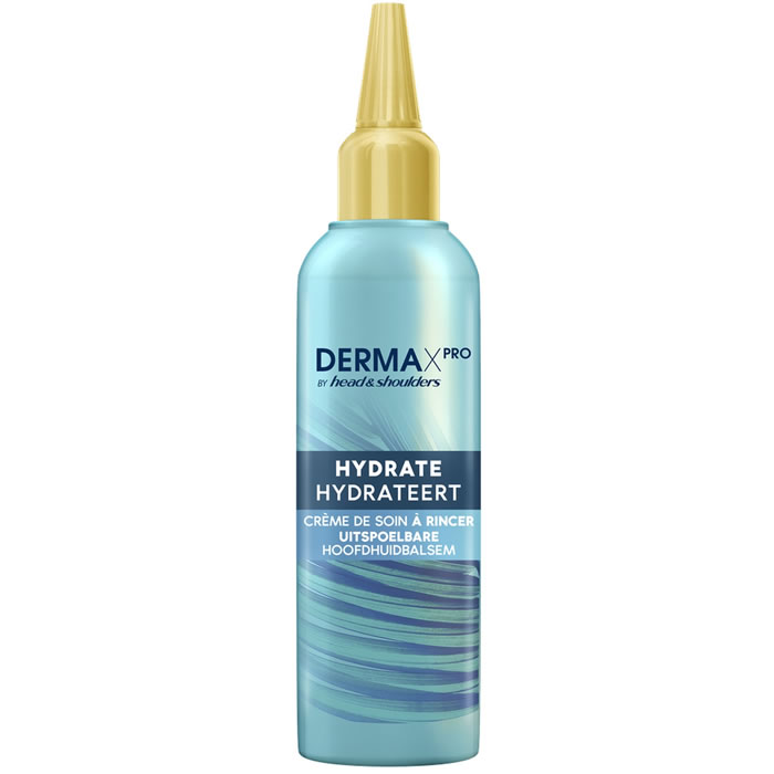 HEAD & SHOULDERS DermaX Pro Crème de soin cheveux hydratante à rincer