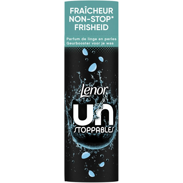 LENOR Unstoppables Parfum de linge en perles aérien