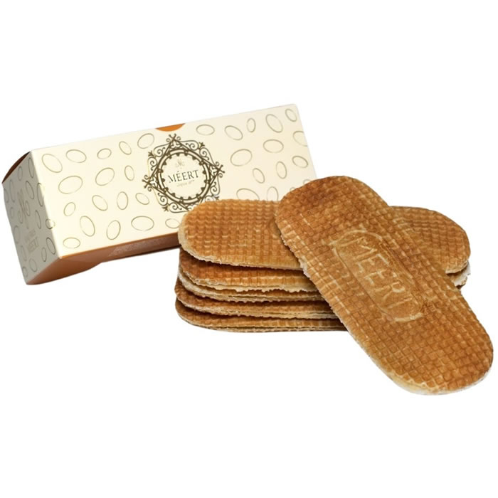 MEERT Gaufres à la vanille, caramel et noix de pécan