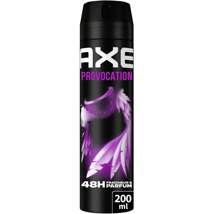 AXE Provocation Déodorant spray homme noix de coco et poivre noir 48h
