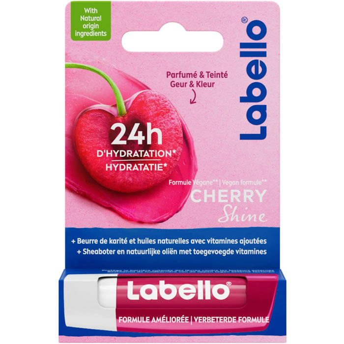 LABELLO Baume à lèvres hydratant à la cerise