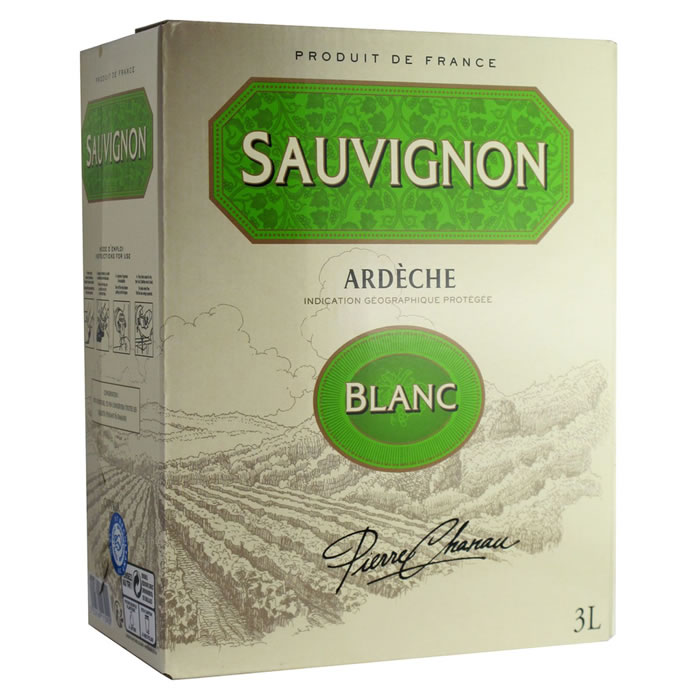 ARDECHE - IGP Pierre Chanau Vin blanc sec