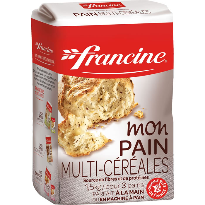 FRANCINE Farine pour pain multi-céréales