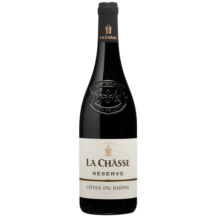 COTES DU RHÔNE - AOP La Châsse Vin rouge