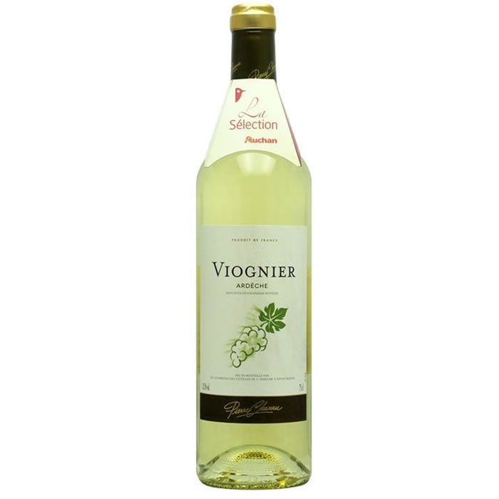 ARDECHE - IGP Pierre Chanau - Viognier Vin blanc