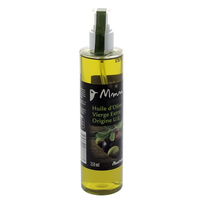 AUCHAN Mmm ! Huile d'olive vierge extra en spray