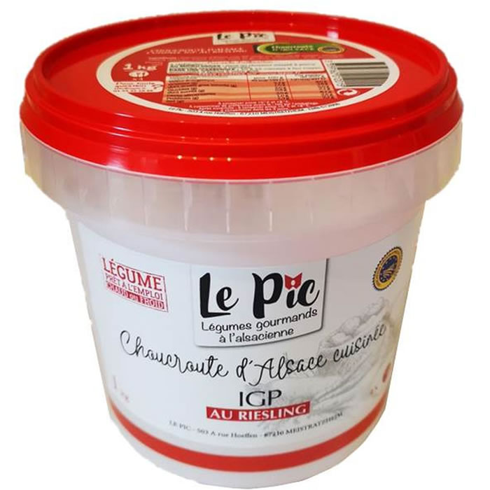 LE PIC Choucroute d'Alsace cuisinée IGP