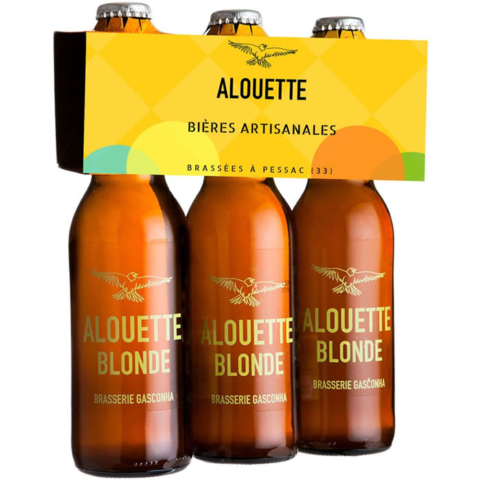 L'ALOUETTE DE GASCOGNE Artisanale Bière blonde