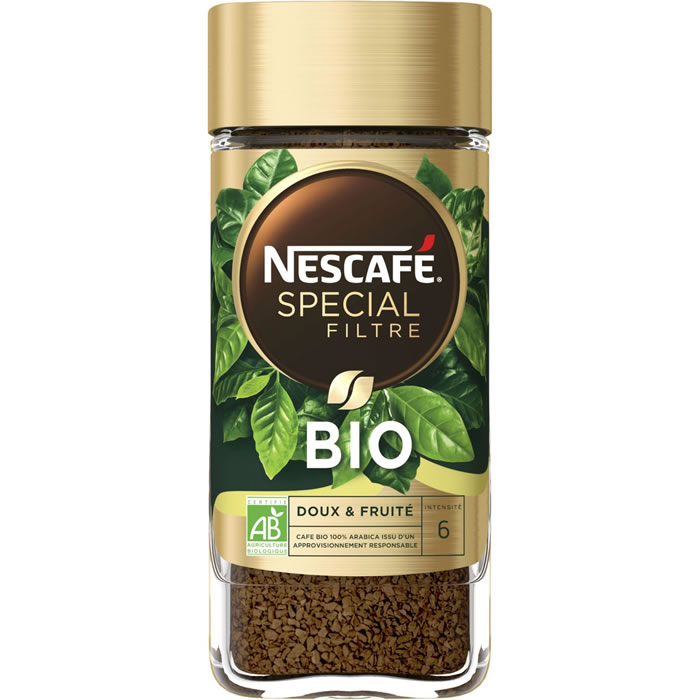 NESCAFE Spécial Filtre Café soluble bio