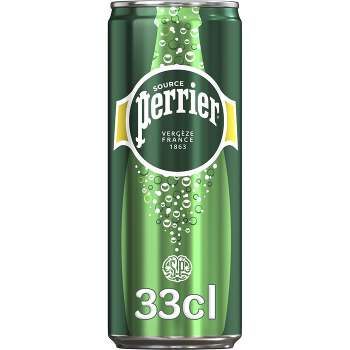 PERRIER Eau minérale naturelle gazeuse