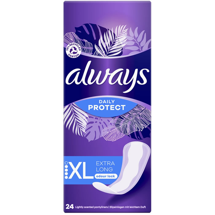 ALWAYS Daily Protect Protège-slips extra long