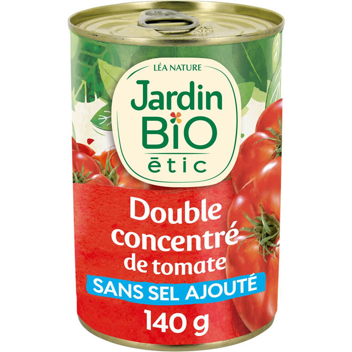 JARDIN BIO Étic Double concentré de tomates bio
