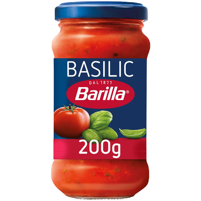 BARILLA Sauce tomate au basilic