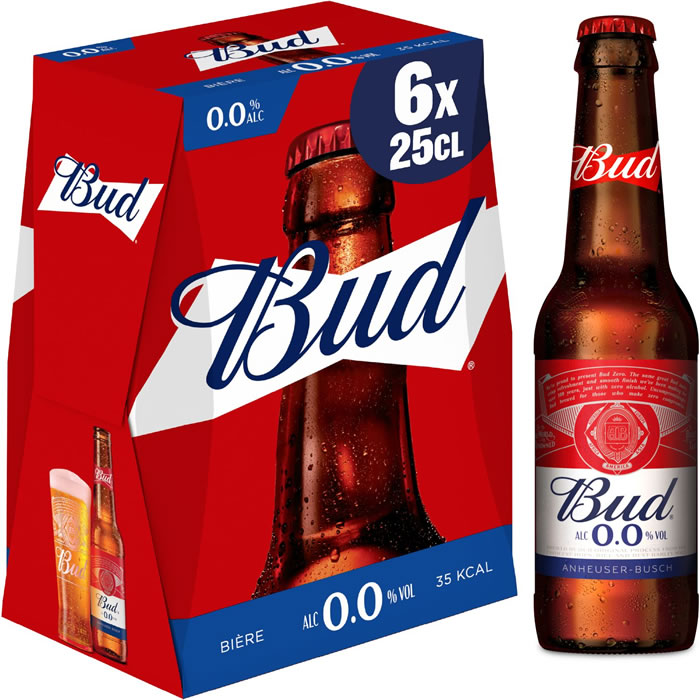 BUD Bière blonde sans alcool