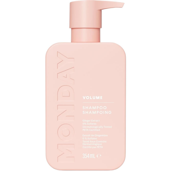MONDAY Shampoing volume à l'extrait de gingembre