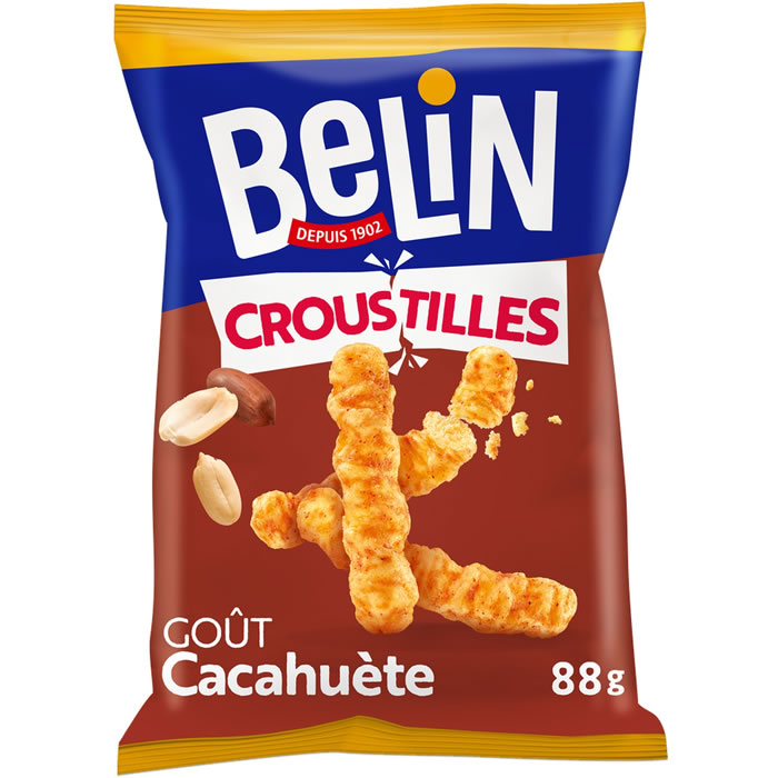 BELIN Croustilles Soufflés à la cacahuète