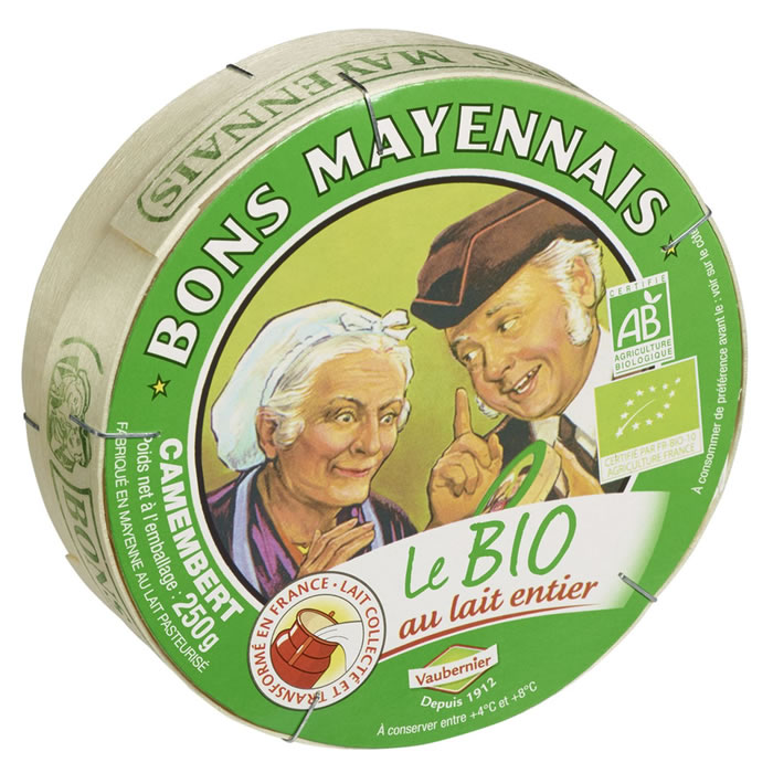 BONS MAYENNAIS Camembert bio
