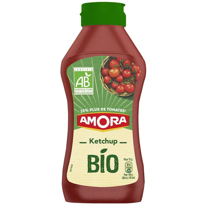 AMORA Ketchup bio