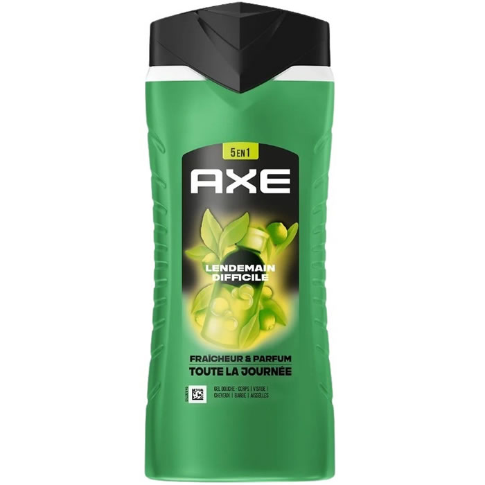 AXE Lendemain Difficile Gel douche homme agrumes 5 en 1