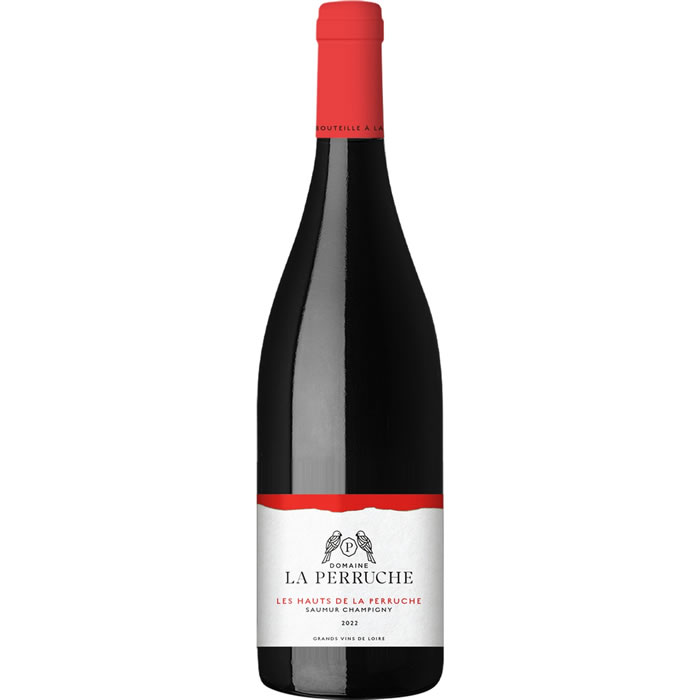 SAUMUR-CHAMPIGNY Les Hauts de la Perruche Vin rouge HVE AOP