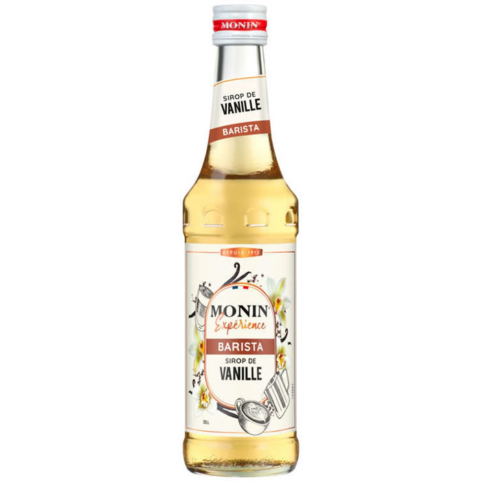 MONIN Sirop de vanille