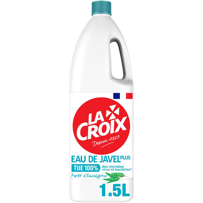 LA CROIX Eau de javel à l'eucalyptus