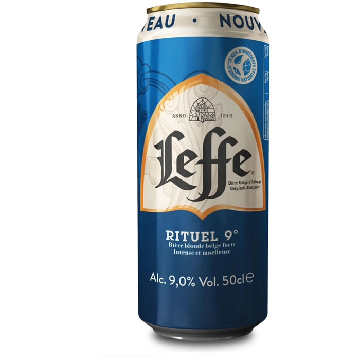 LEFFE Rituel Bière blonde