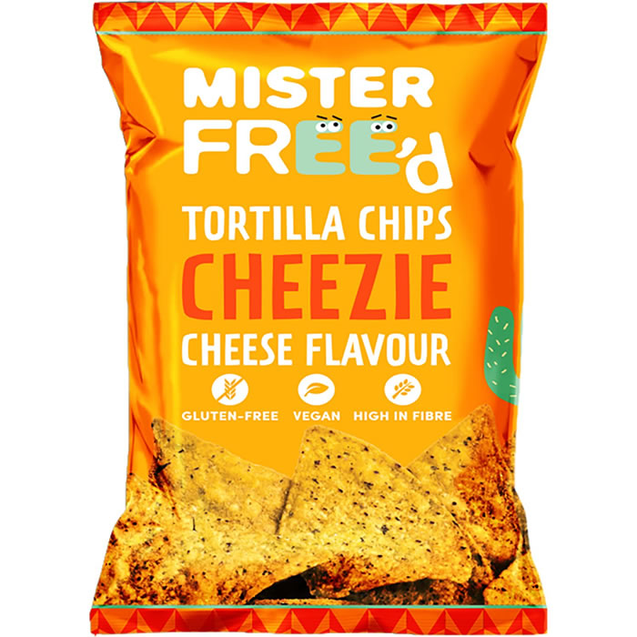 MISTER FREED Tortillas saveur fromage