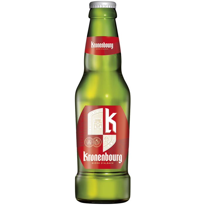 KRONENBOURG Bière blonde