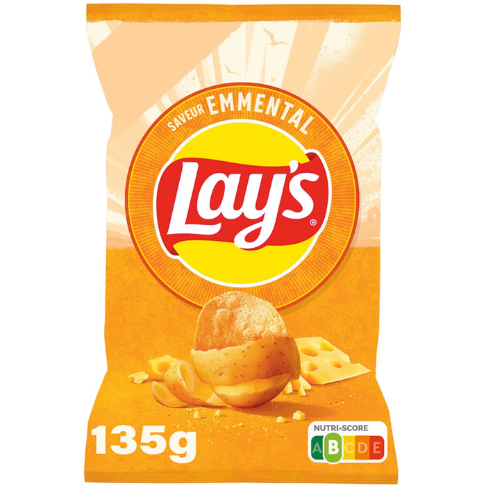 LAY'S Chips saveur emmental