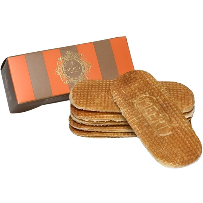 MEERT Gaufres au spéculoos