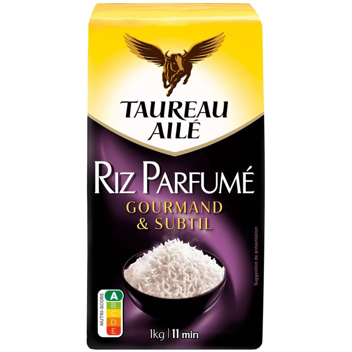 TAUREAU AILE Riz long grain blanc parfumé