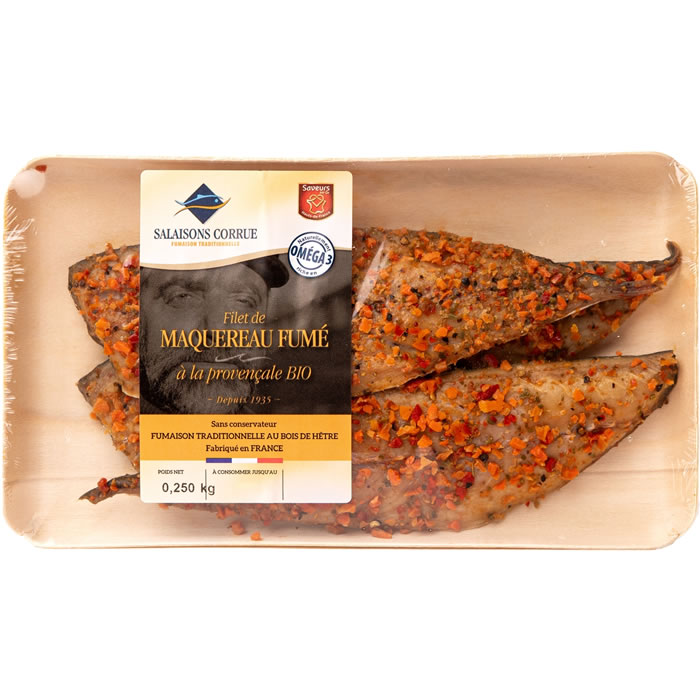 NOROCEAN Filets de maquereau fumés à la provencale