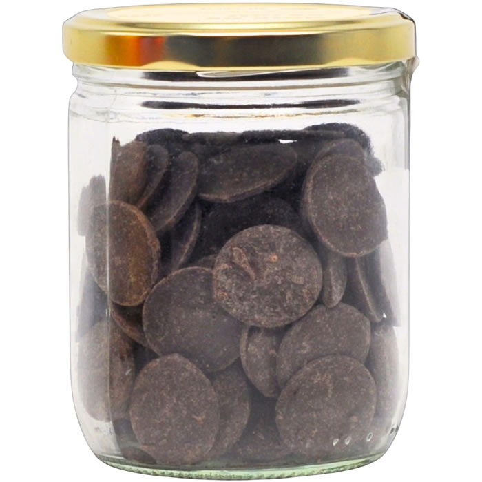 LE FOURGON Pistoles de chocolat noir