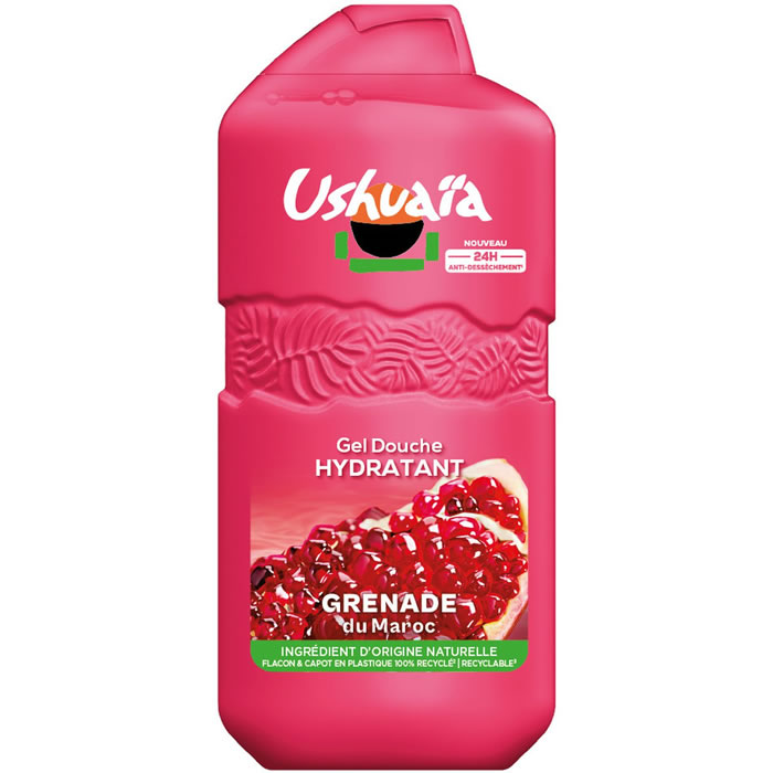 USHUAIA Gel douche à la grenade du Maroc