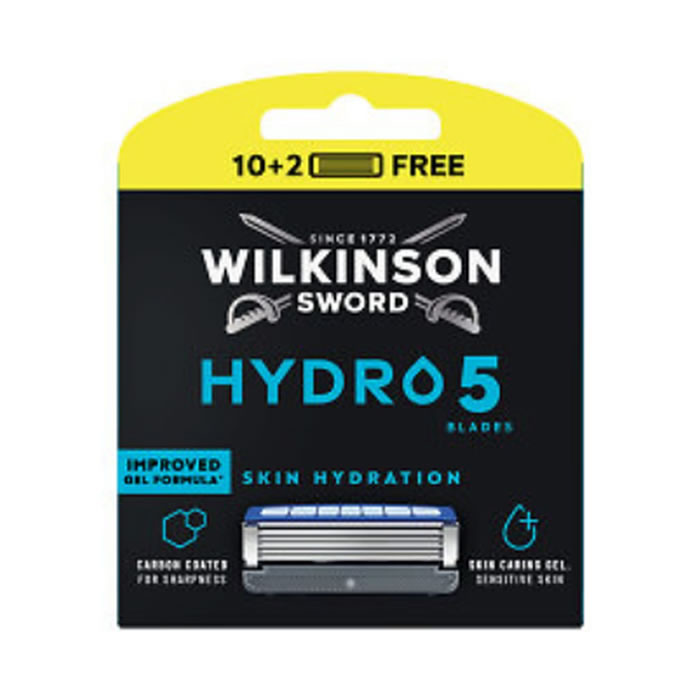 WILKINSON Hydro 5 regular Recharge 5 lames pour rasoir
