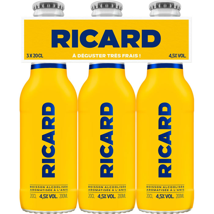 RICARD Apéritif aromatisé à l'anis