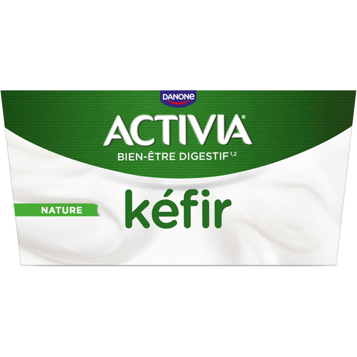 ACTIVIA Kéfir Yaourts bifidus nature