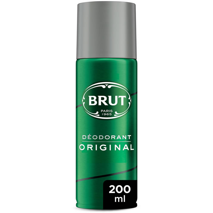 BRUT Original Déodorant spray efficacité longue durée
